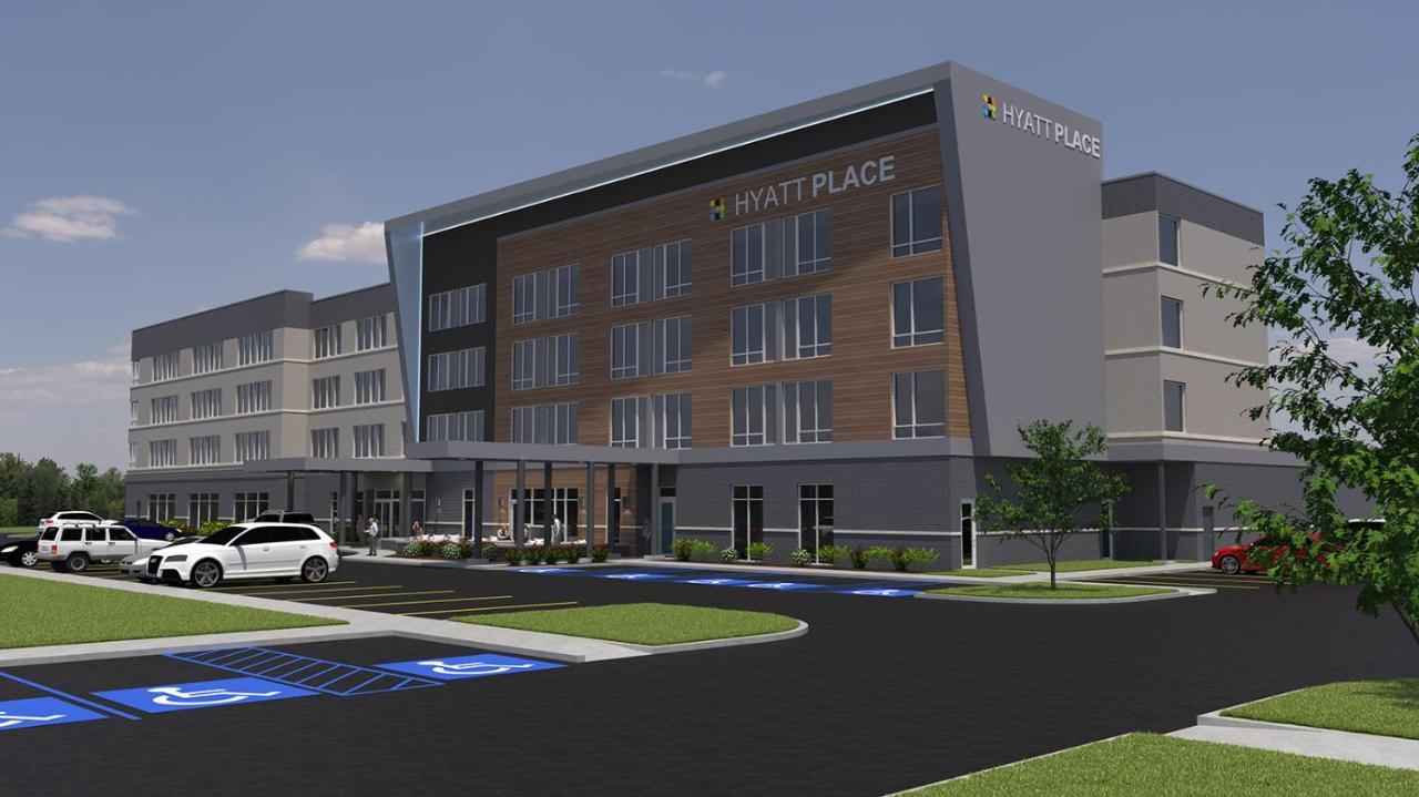 Hyatt Place Munster Extérieur photo